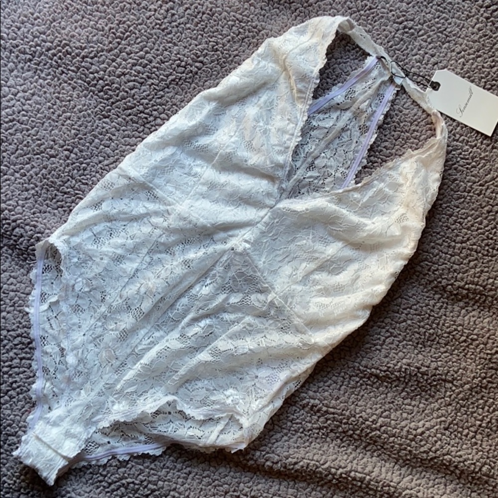Lace bodysuit